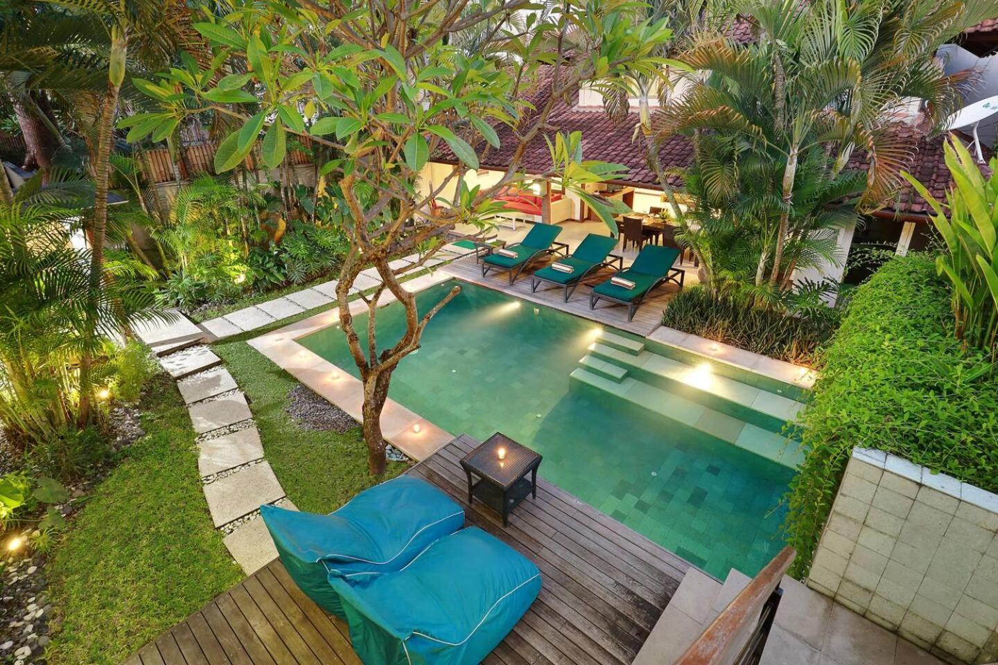 Super Value 4 Bedroom, Walk To Bintang Supermarket Seminyak Exteriör bild