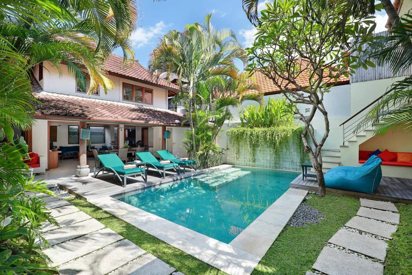 Super Value 4 Bedroom, Walk To Bintang Supermarket Seminyak Exteriör bild