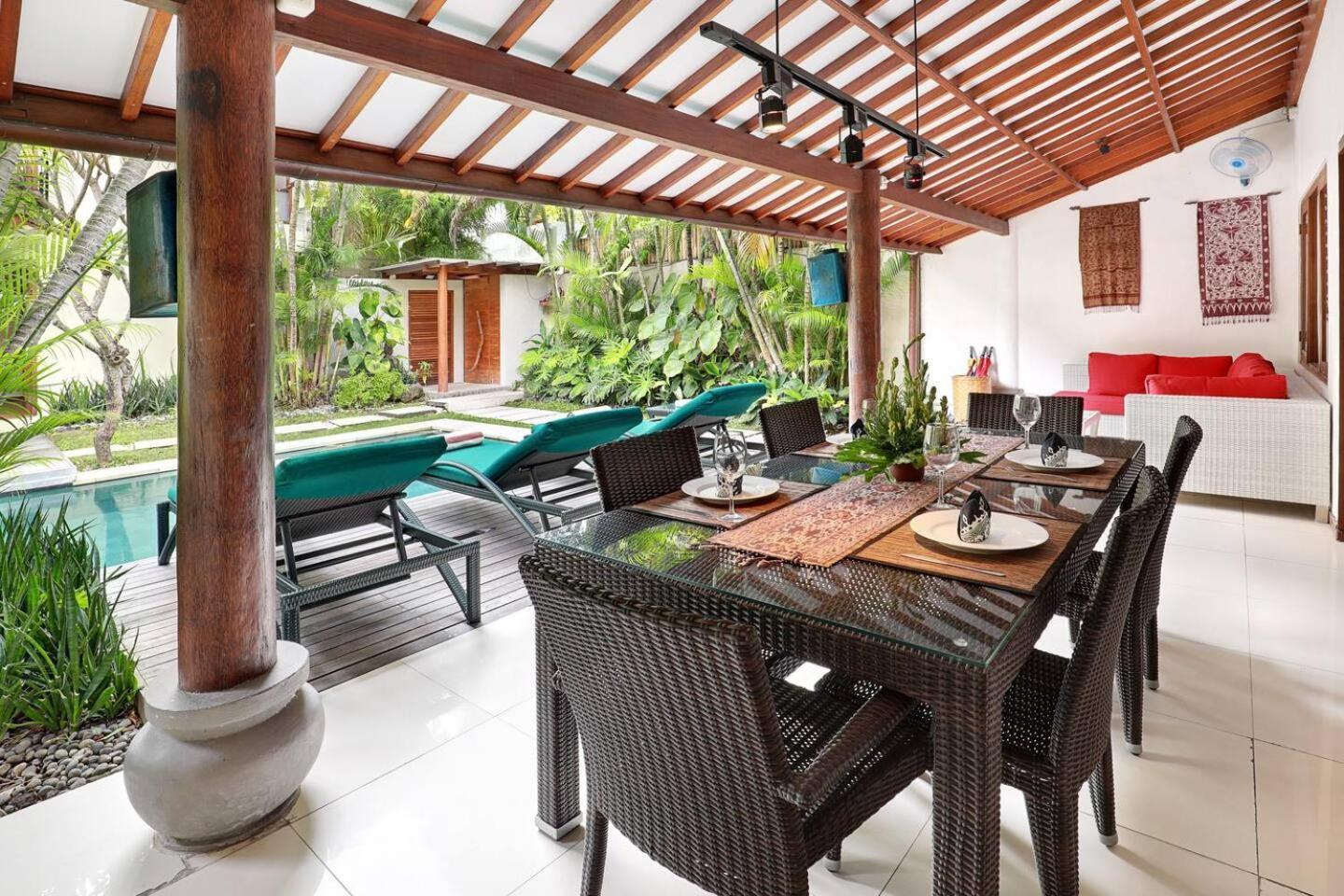 Super Value 4 Bedroom, Walk To Bintang Supermarket Seminyak Exteriör bild