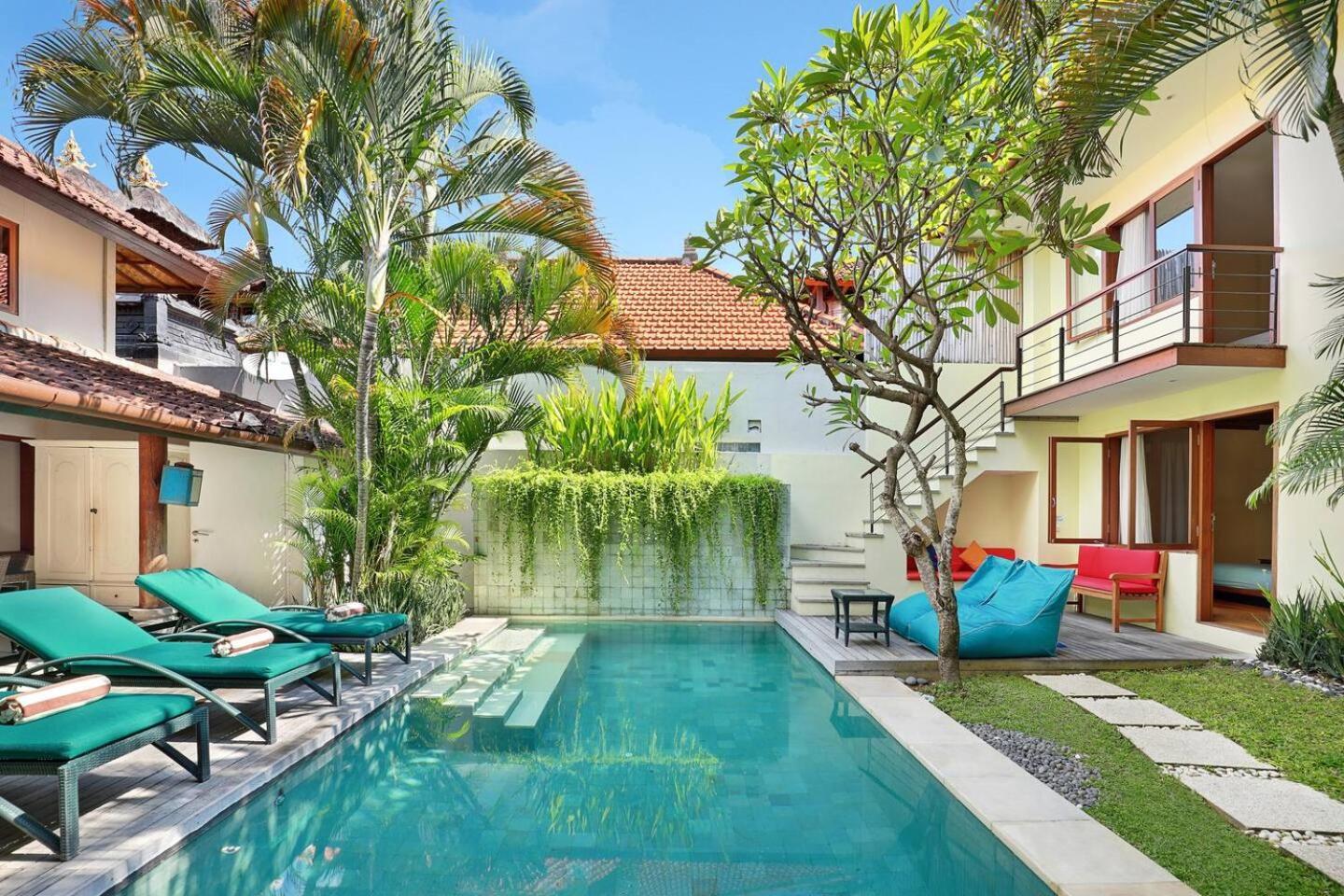Super Value 4 Bedroom, Walk To Bintang Supermarket Seminyak Exteriör bild