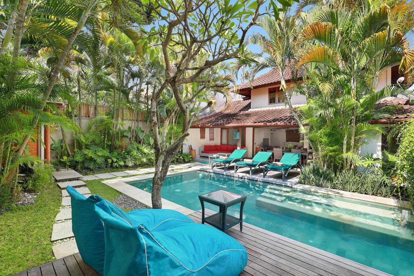 Super Value 4 Bedroom, Walk To Bintang Supermarket Seminyak Exteriör bild