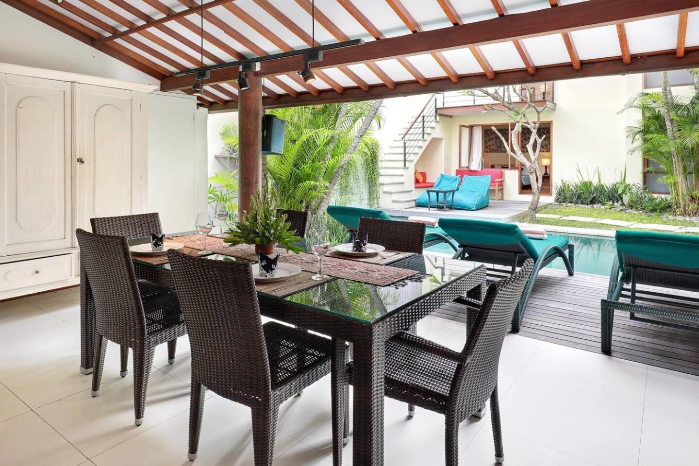 Super Value 4 Bedroom, Walk To Bintang Supermarket Seminyak Exteriör bild