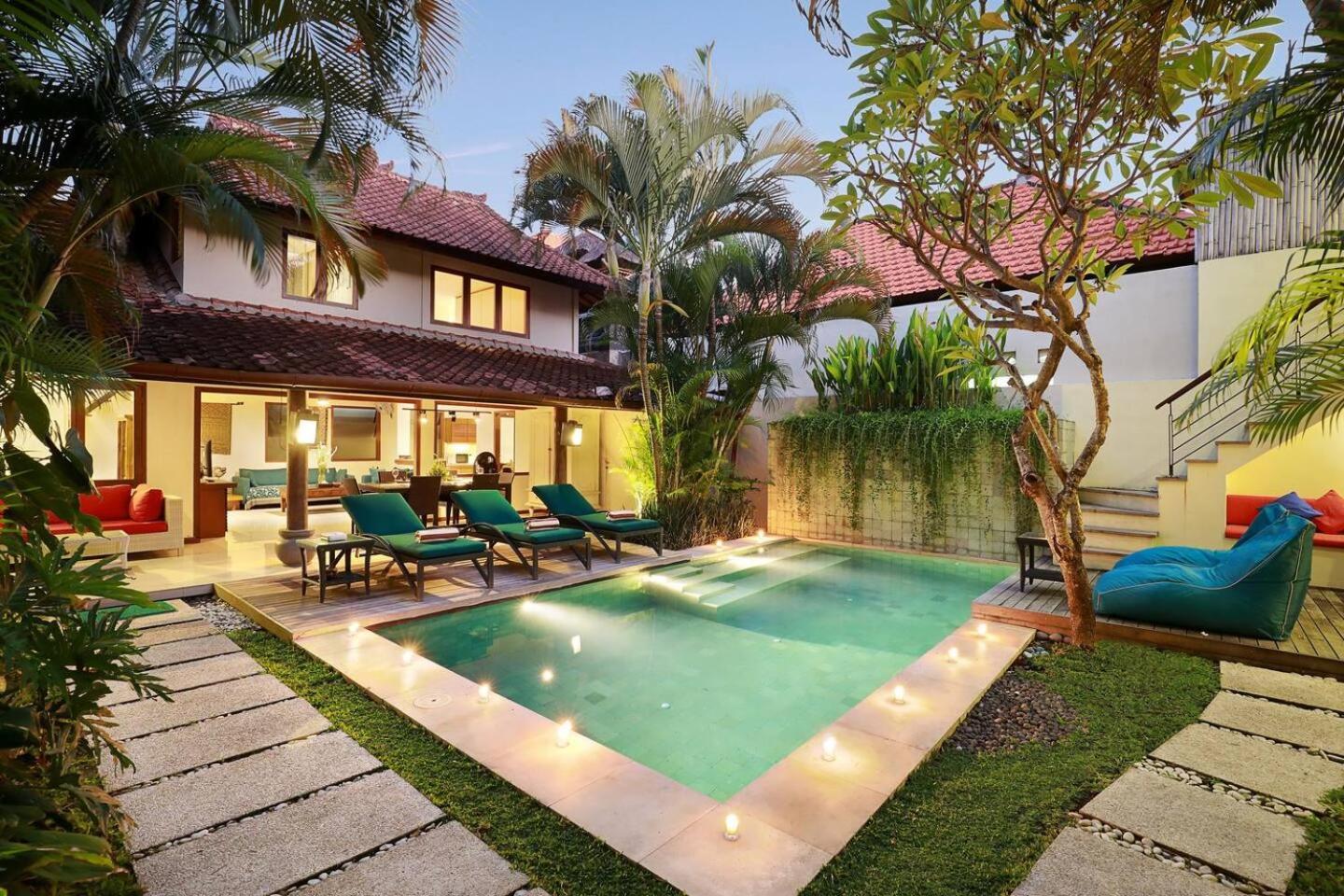Super Value 4 Bedroom, Walk To Bintang Supermarket Seminyak Exteriör bild