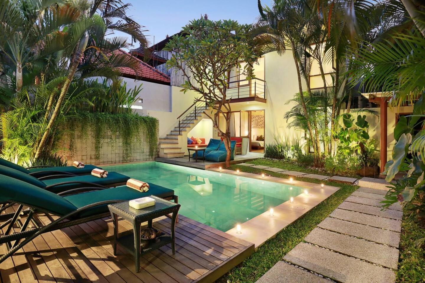 Super Value 4 Bedroom, Walk To Bintang Supermarket Seminyak Exteriör bild