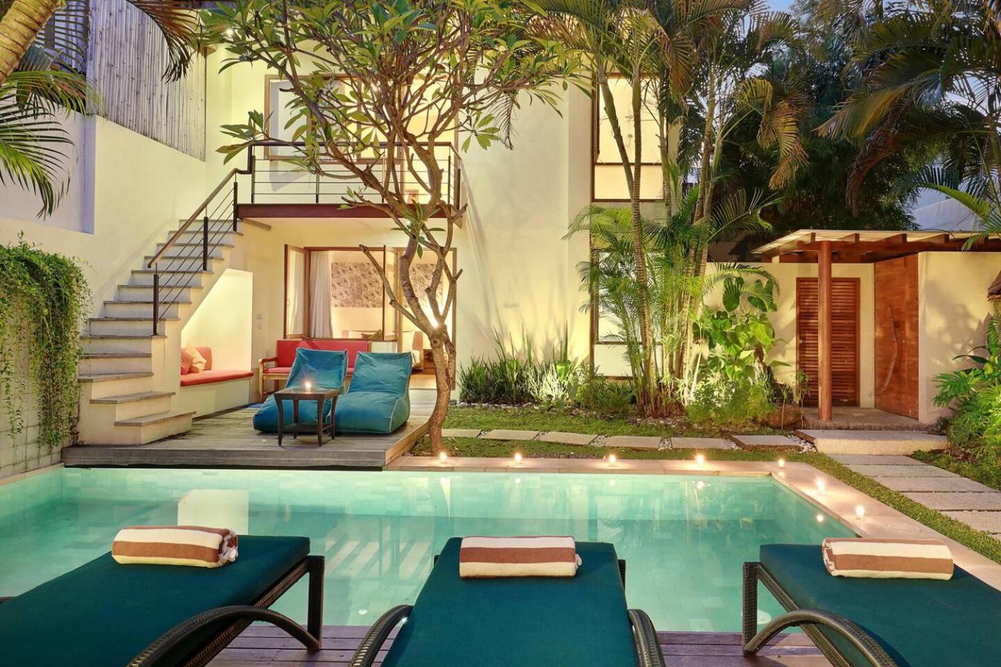 Super Value 4 Bedroom, Walk To Bintang Supermarket Seminyak Exteriör bild