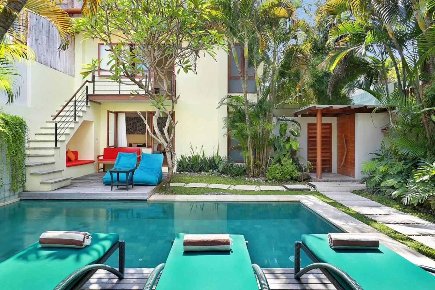 Super Value 4 Bedroom, Walk To Bintang Supermarket Seminyak Exteriör bild