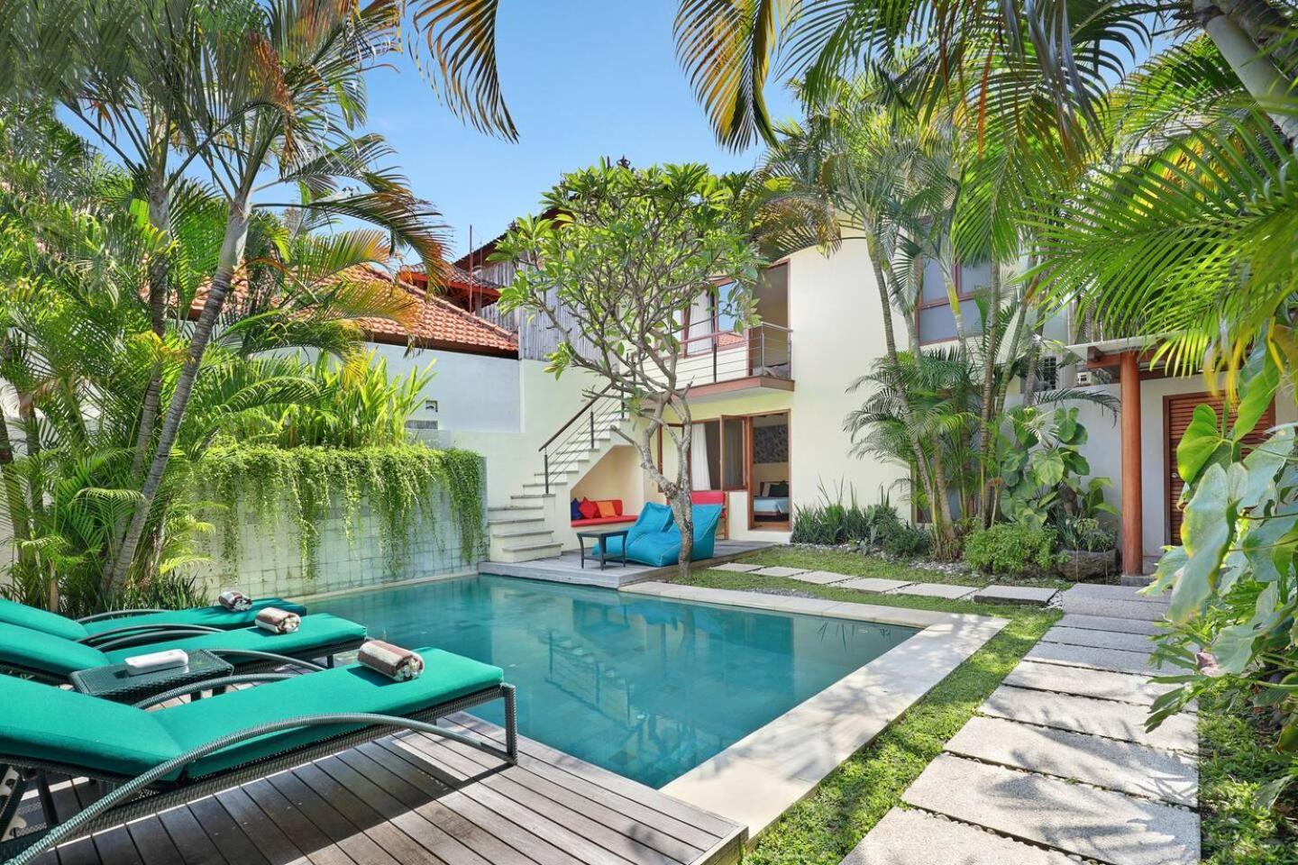 Super Value 4 Bedroom, Walk To Bintang Supermarket Seminyak Exteriör bild