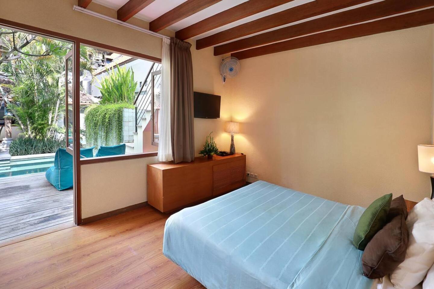 Super Value 4 Bedroom, Walk To Bintang Supermarket Seminyak Exteriör bild
