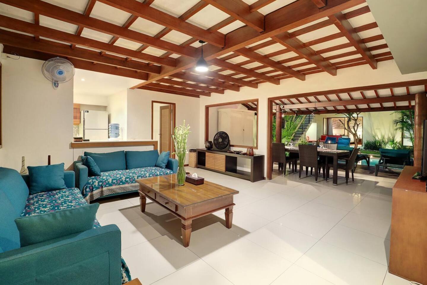 Super Value 4 Bedroom, Walk To Bintang Supermarket Seminyak Exteriör bild